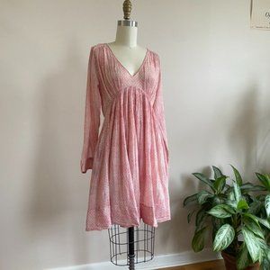 Pink Laurence Doligé Dress